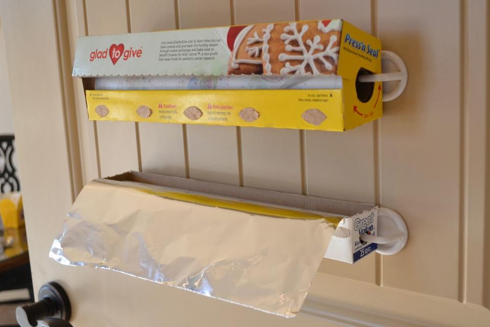 Access Kitchen Wraps Easily