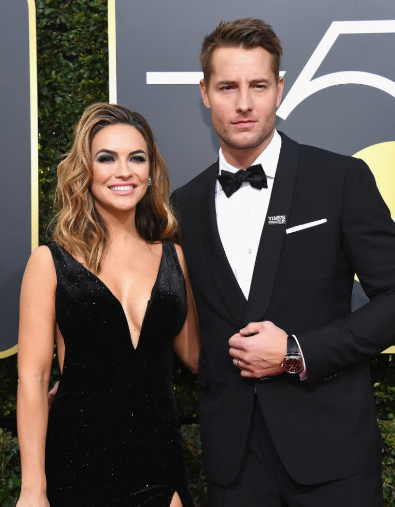 Chrishell Stause and Justin Hartley