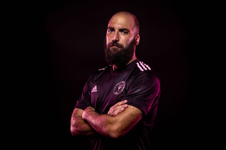 Gonzalo Higuaín, la gran figura que incorporó el Inter de Miami para esta temporada de la MLS