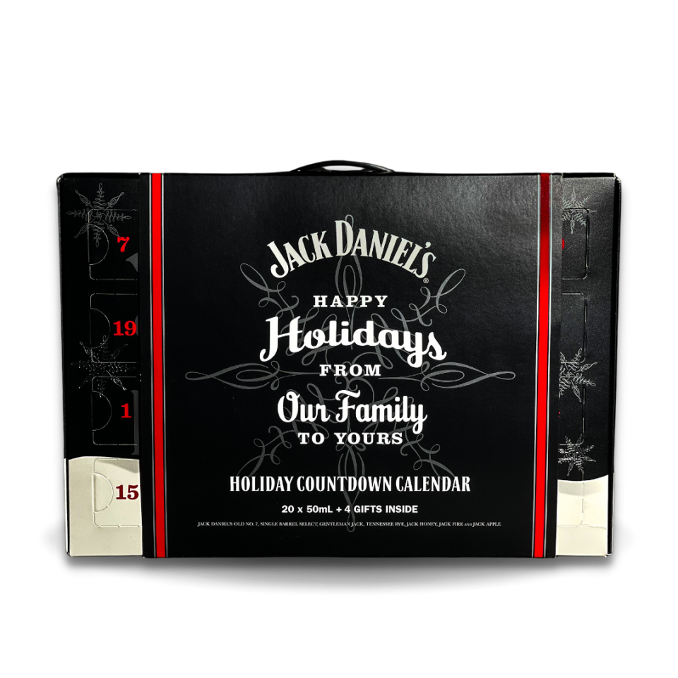 5)  Jack Daniel’s Holiday Countdown