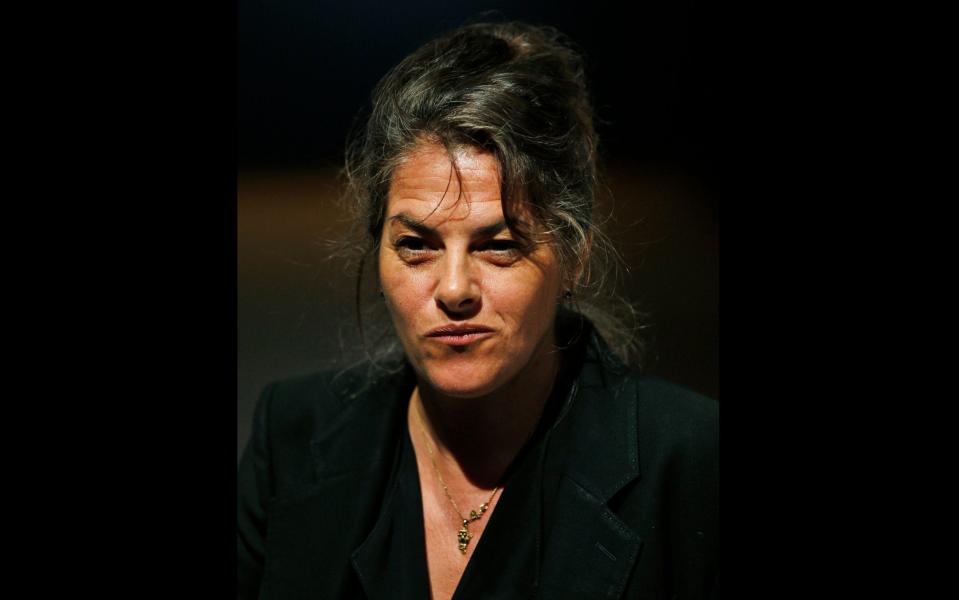 The artist Tracey Emin, who has revealed her treatment for a serious form of cancer - AP