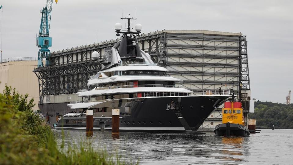 Lurssen Project Jag 400-foot superyacht