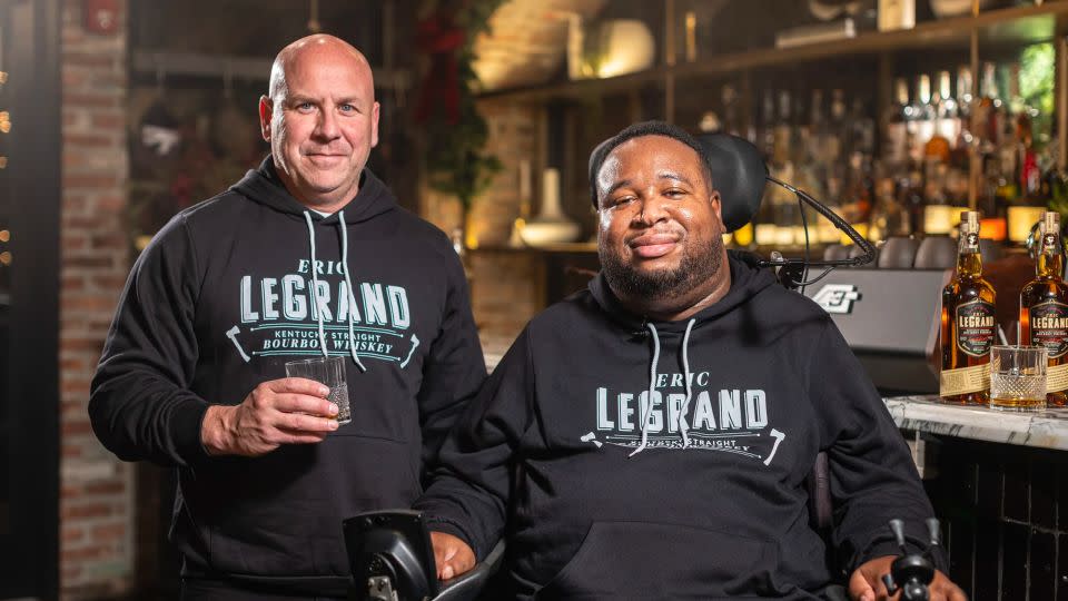 Eric LeGrand Whiskey