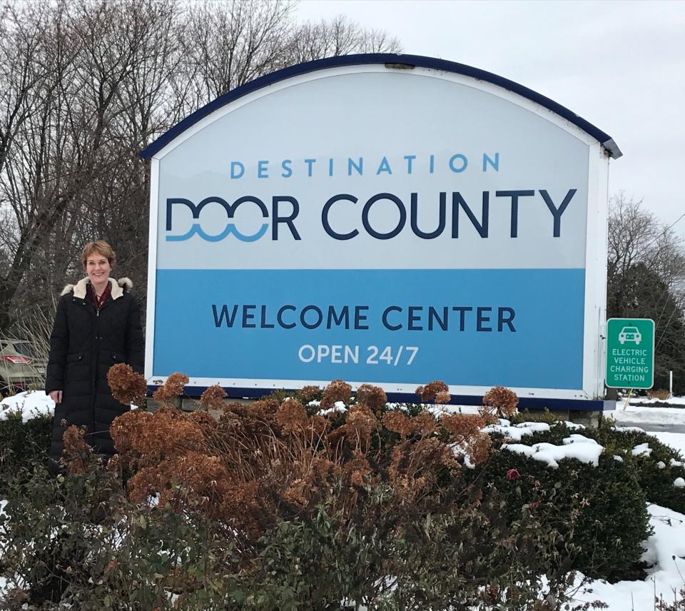 Julie Gilbert, president and CEO of Destination Door County, said the organizations new Community Investment Fund program will use dollars generated by visitors through Door County's room tax collections to provide grants to organizations to enhance the county's tourism industry while improving the quality of life for residents and local workers.