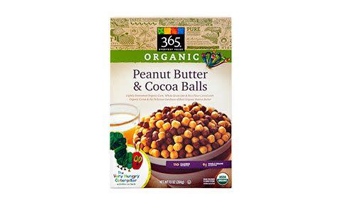 365 by Whole Foods Market, Organic Cocoa And Peanut Butter  Balls, 10 Ounce : Grocery & Gourmet Food