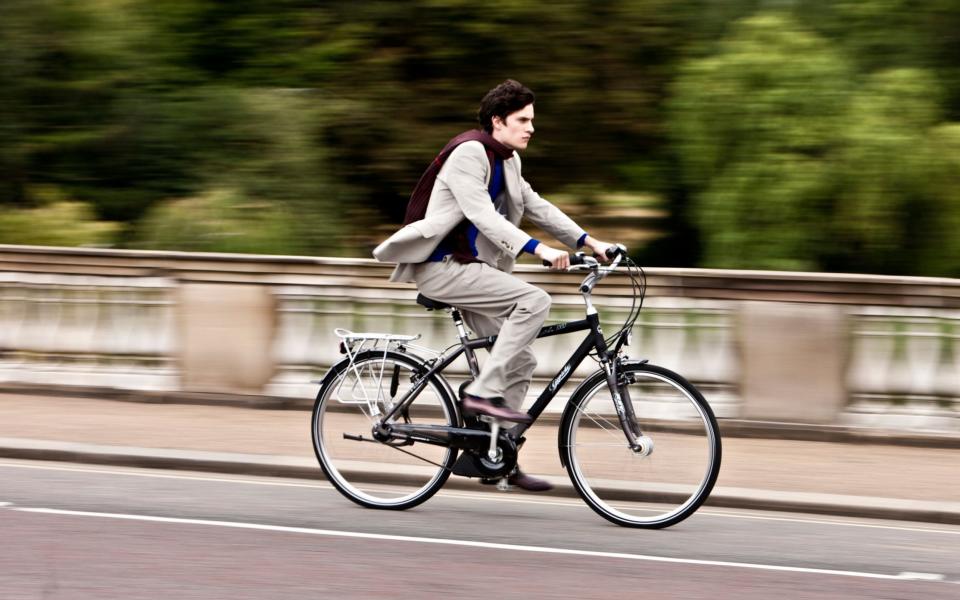are e-bikes safe? - Alamy
