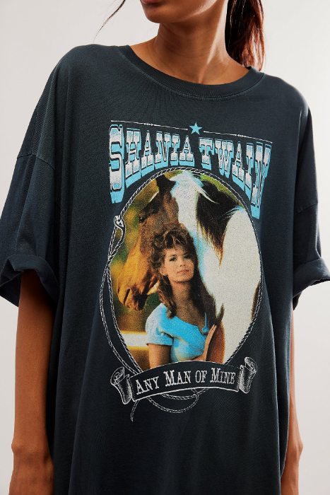 <p><a href="https://go.redirectingat.com?id=74968X1596630&url=https%3A%2F%2Fwww.freepeople.com%2Fshop%2Fdaydreamer-shania-twain-any-man-of-mine-tee%2F%3Fcolor%3D001%26type%3DREGULAR%26size%3DOne%2BSize%26quantity%3D1&sref=https%3A%2F%2F" rel="nofollow noopener" target="_blank" data-ylk="slk:Shop Now;elm:context_link;itc:0;sec:content-canvas" class="link ">Shop Now</a></p><p>Daydreamer Shania Twain Any Man Of Mine Tee</p><p>freepeople.com</p><p>$88.00</p>