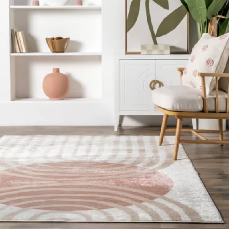 Pearl Contemporary Mars Area Rug, 5' x 8'