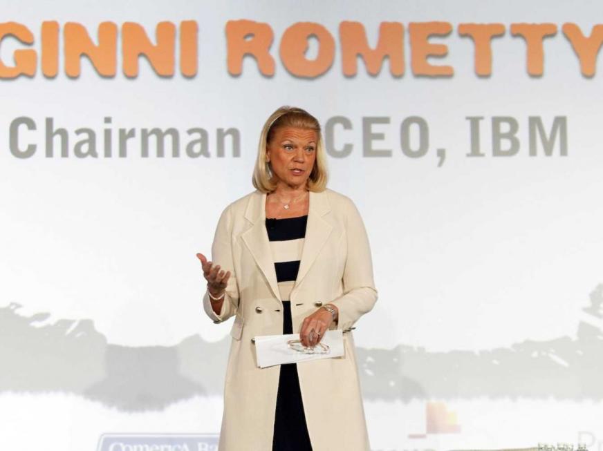 IBM's Ginni Rometty