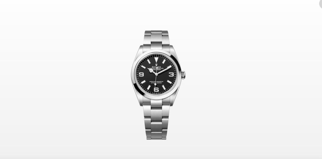 Rolex Explorer