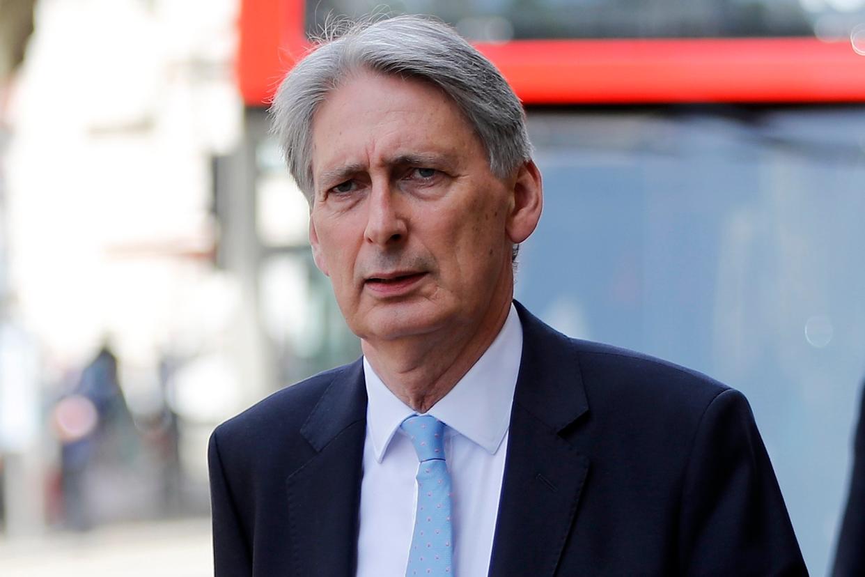 Chancellor of the Exchequer Philip Hammond has warned a no deal Brexit could cause major economic damage: AFP/Getty Images