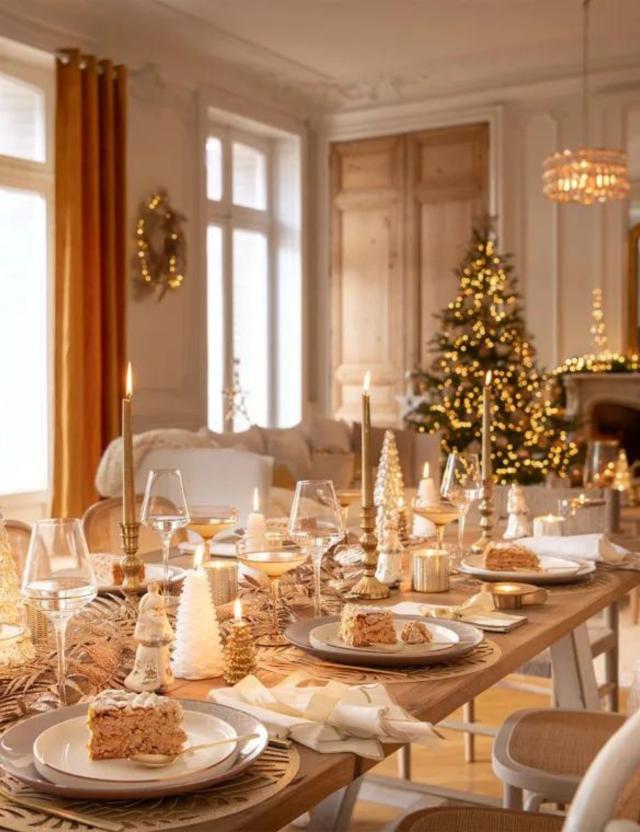 Idées déco pour une table de Noël réussie