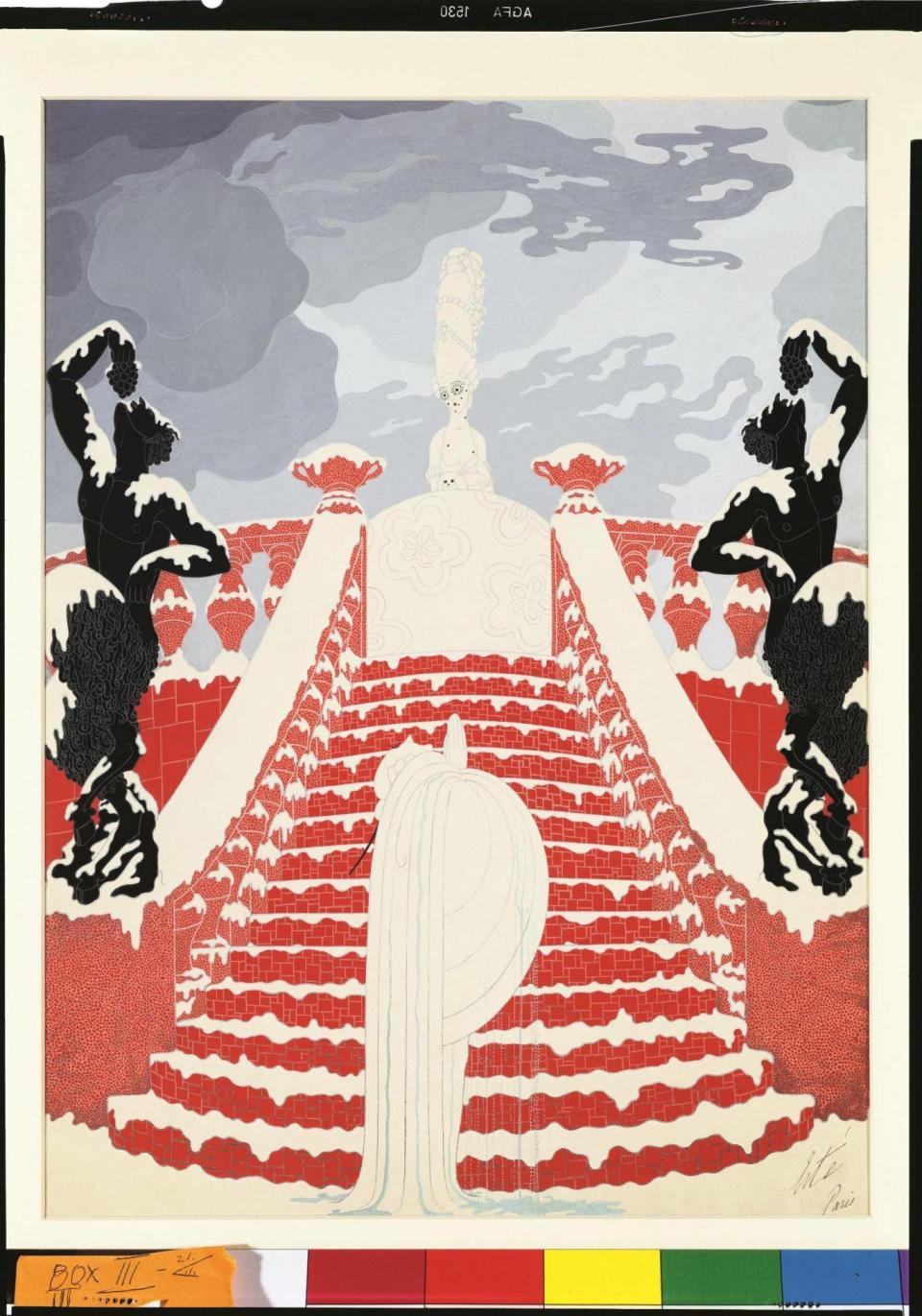 ‘Corps de Neige-Coeur de Feu‘, 1920 (Grosvenor Gallery)