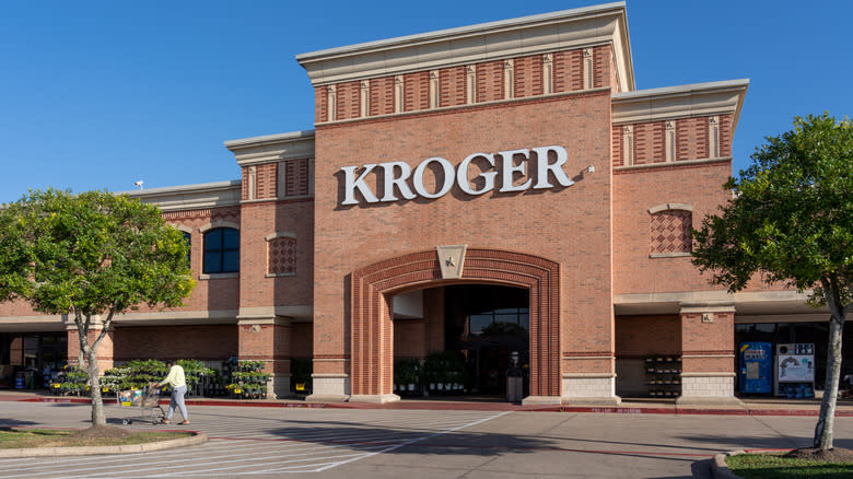 Kroger supermarket in Texas