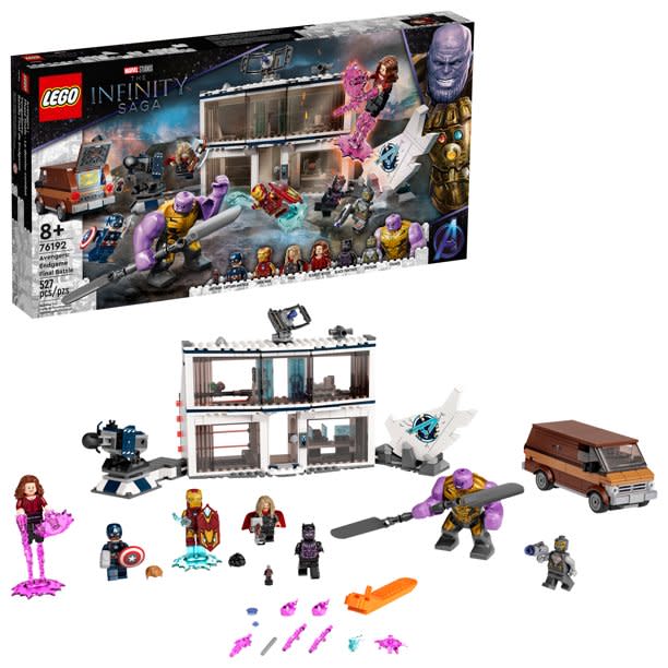 LEGO set (Photo: Walmart)