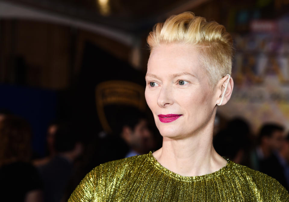 Tilda Swinton 'Doctor Strange' film premiere, Los Angeles, USA - 20 Oct 2016