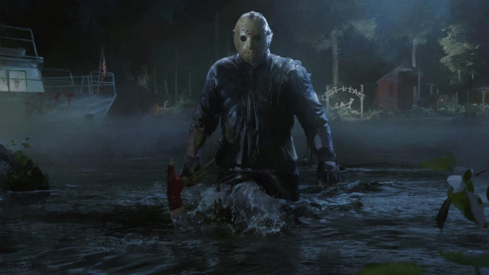 The developers of Friday the 13th: The Game might not be able to add any moreDLC to the game, but they can certainly bring the horror survival title tomore platforms