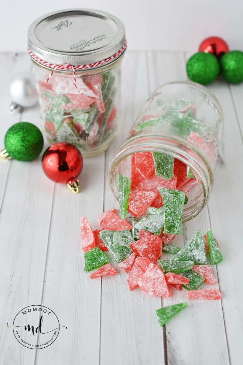 Cinnamon Rock Candy