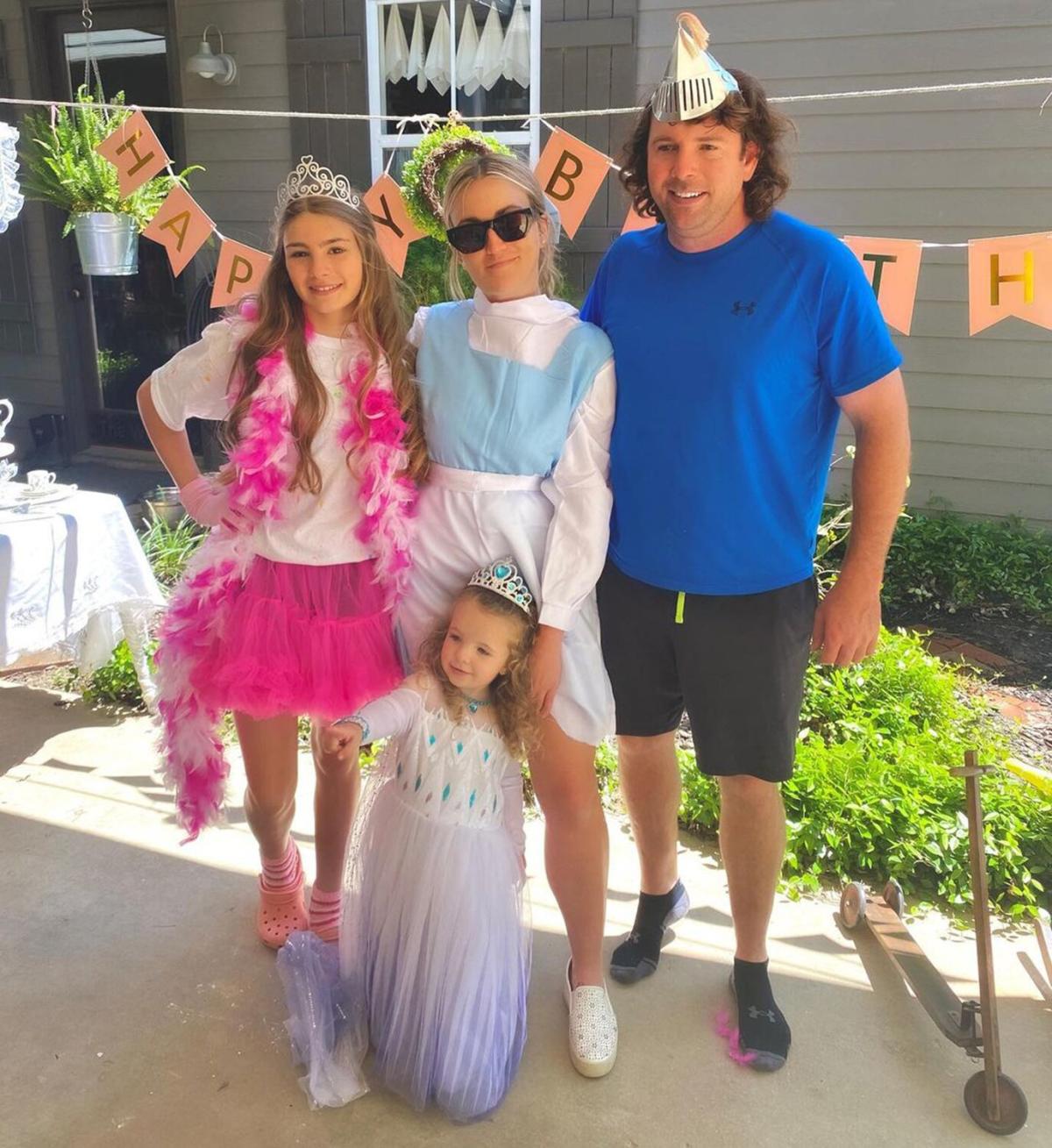 Jamie Lynn Spears Celebrates Daughter Iveys 3rd Birthday With Princess Tea Party We Love You