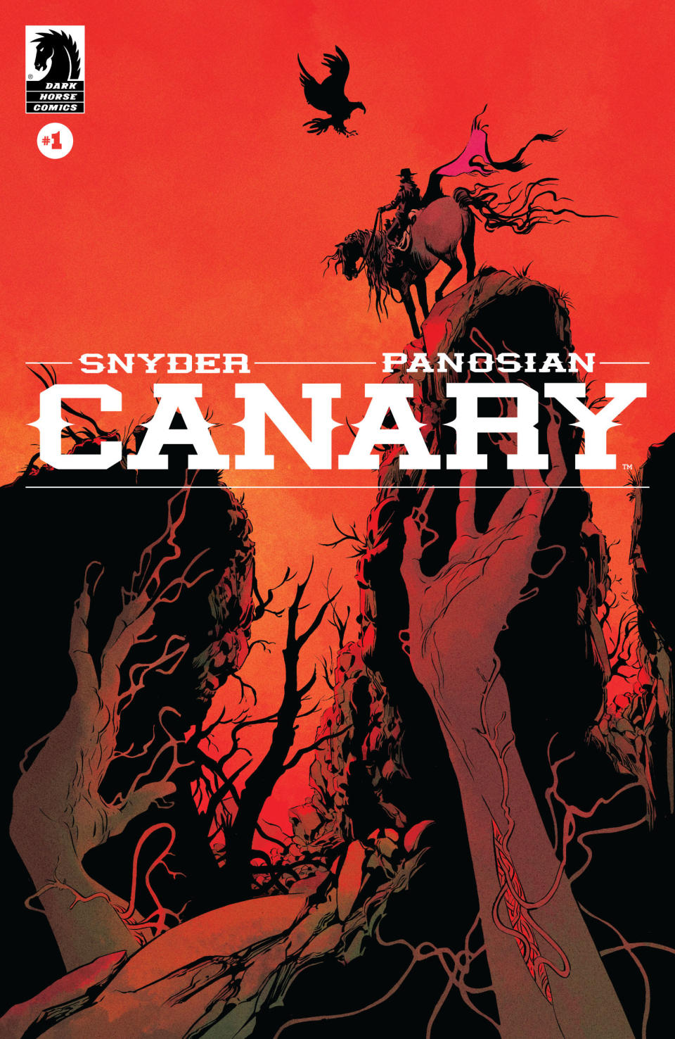 Covers for Canary #1