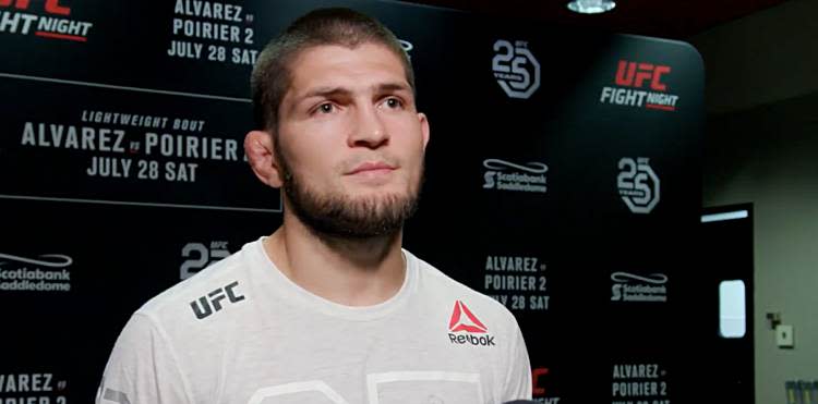 Khabib Nurmagomedov UFC on FOX 30 Backstage