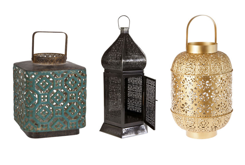 Instead of Christmas Lights, Try a Moroccan Lantern