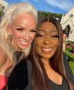 <p>Love also caught up with <a href="https://people.com/tag/real-housewives-of-new-jersey/" rel="nofollow noopener" target="_blank" data-ylk="slk:Real Housewives of New Jersey;elm:context_link;itc:0;sec:content-canvas" class="link "><em>Real Housewives of New Jersey</em></a> star <a href="https://people.com/tag/margaret-josephs/" rel="nofollow noopener" target="_blank" data-ylk="slk:Margaret Josephs;elm:context_link;itc:0;sec:content-canvas" class="link ">Margaret Josephs</a>.</p>