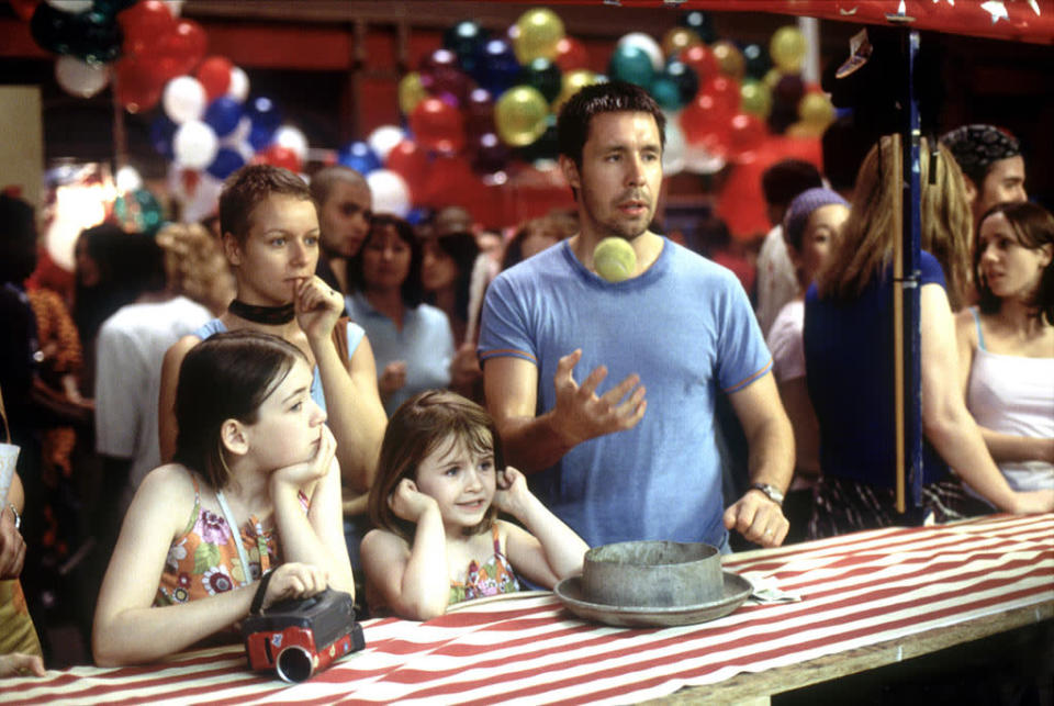 “In America” (2002, Jim Sheridan) “It was loosely based on some thing that happened to Jim Sheridan’s own family. Here again a movie that made me both laugh and cry. I value that.”