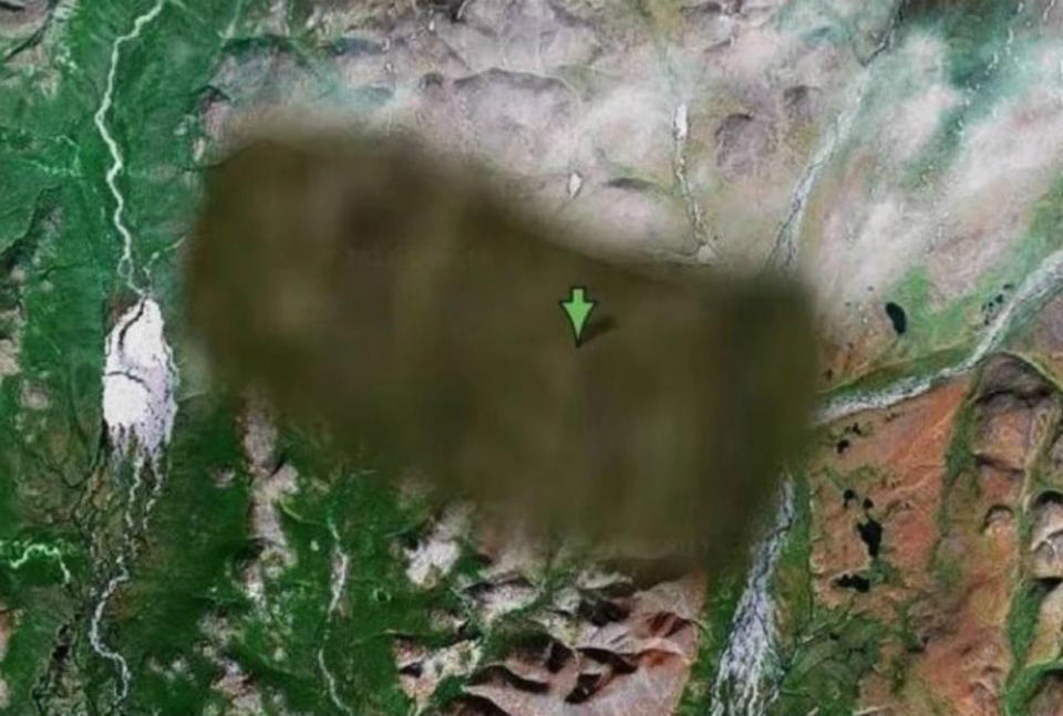 <p>Hay una zona en mitad de la región rusa de Siberia que aparece totalmente pixelada en Google Maps. Los motivos son un auténtico misterio, ya que se desconoce lo que hay en este lugar. (Foto: Google Maps). </p>