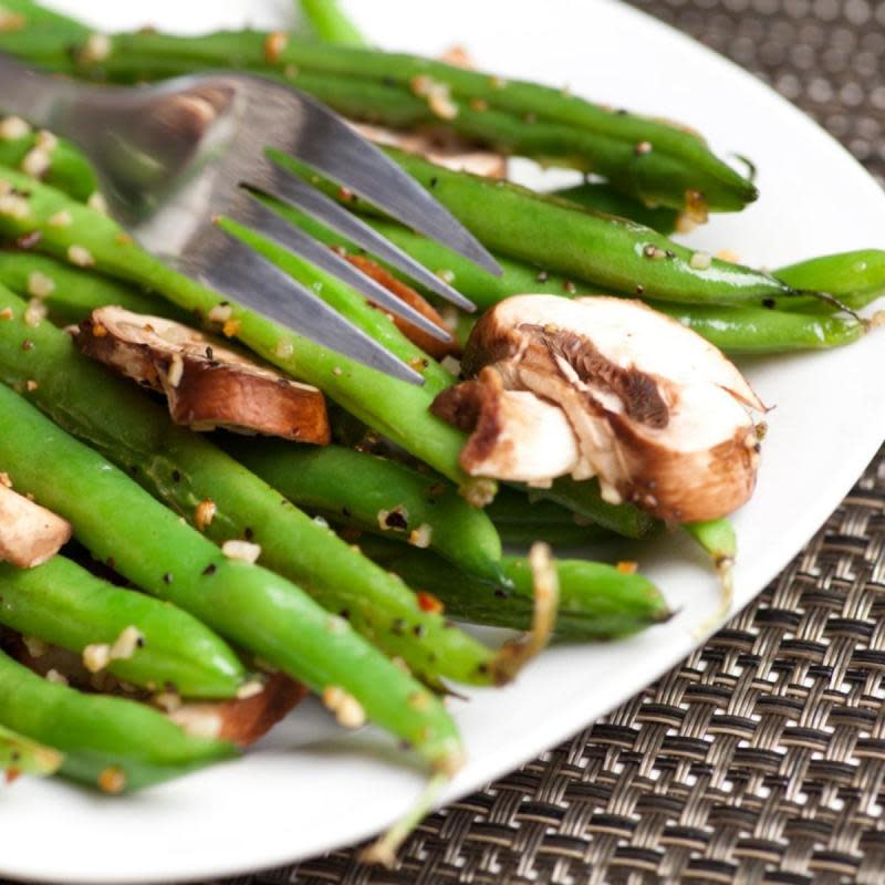 <p>iStock</p><p>This Green Bean and Mushroom Picadillo recipe is an all time favorite side dish for a holiday feast, and its super easy!</p><p><strong>Get The Recipe: </strong><a href="/29200/aaronsanchez/green-bean-and-mushroom-picadillo/" data-ylk="slk:Green Bean and Mushroom Picadillo;elm:context_link;itc:0;sec:content-canvas" class="link "><strong>Green Bean and Mushroom Picadillo</strong></a></p>