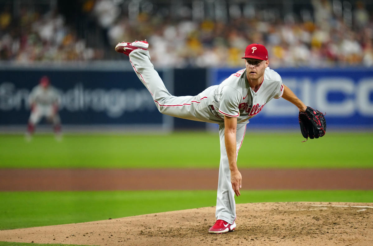 MLB playoffs: Phillies blank Padres in NLCS Game 1 behind sensational Zack Wheeler, monster Kyle Schwarber homer