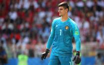 Thibaut Courtois: I do not want to go back to England if Belgium lose in World Cup Group G decider