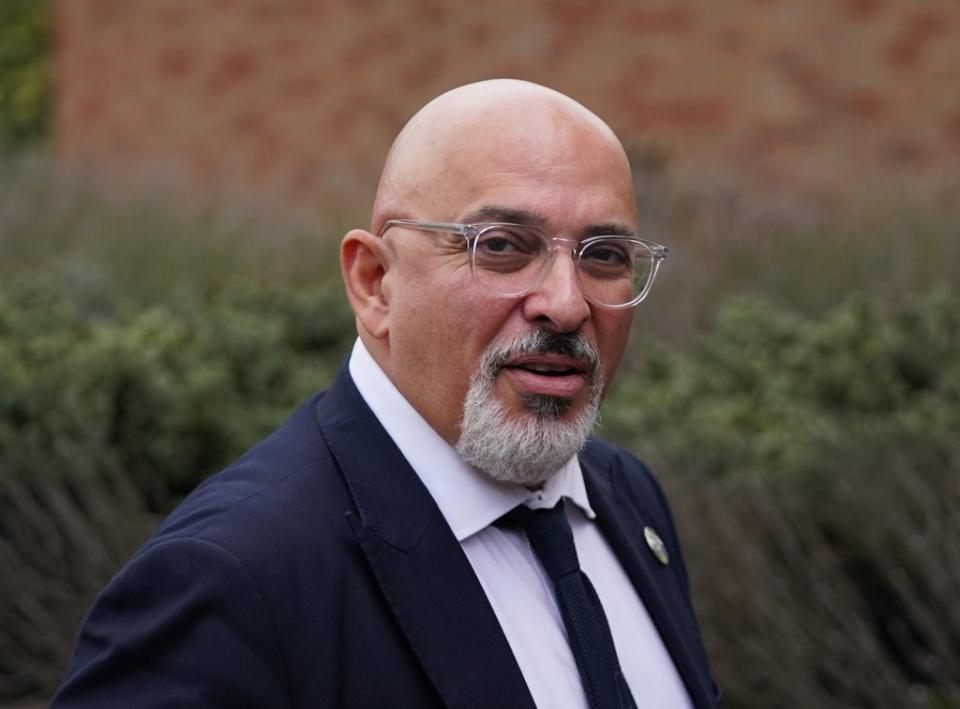 Education Secretary Nadhim Zahawi (PA) (PA Wire)