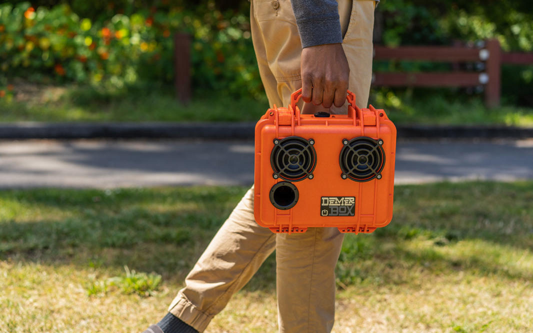 Current Backyard Unveils Wi-Fi-Enabled Grill for Safe Patio Parties