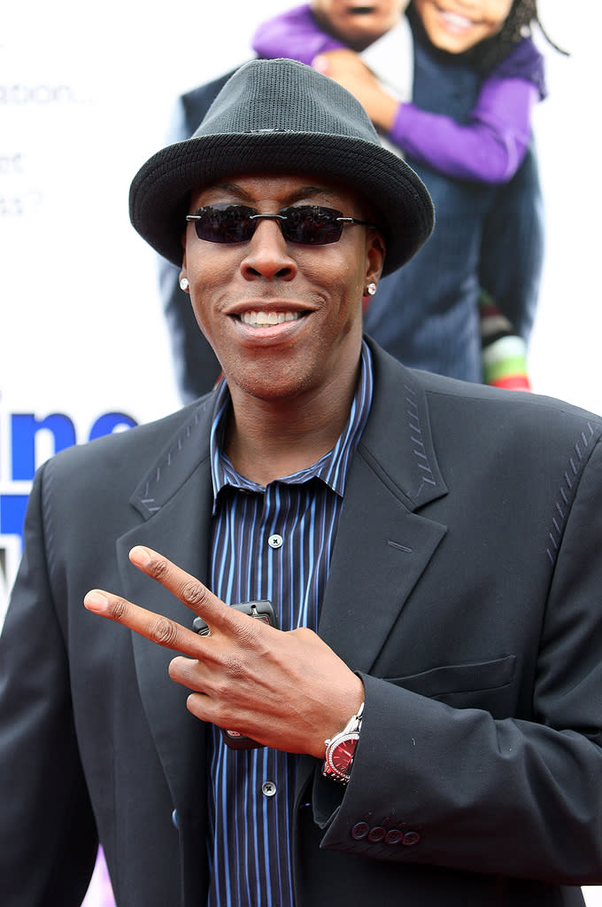 Imagine That LA Premiere 2009 Arsenio Hall