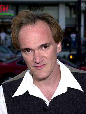 Quentin Tarantino at the Los Angeles premiere of Miramax's The Others