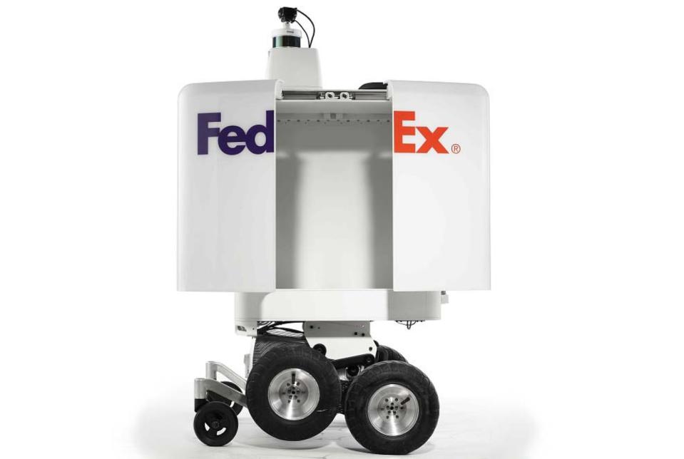 FedEx is making its first moves into autonomous delivery