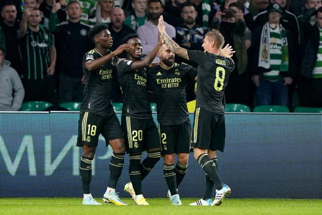 UEFA Champions League 2022-23: Real Madrid Beat Shakhtar Donetsk To Take  Full Control Of Group F
