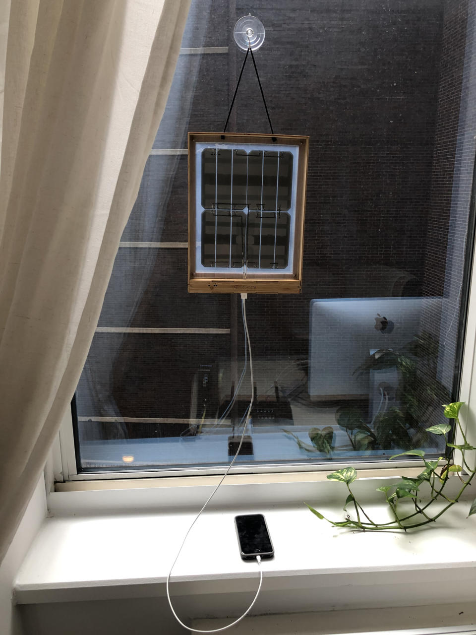 <p>"My all-time favorite eco-friendly swap has got to be my window solar charger from <a href="https://grouphugtech.com/products/window-solar-charger" rel="nofollow noopener" target="_blank" data-ylk="slk:Grouphug;elm:context_link;itc:0;sec:content-canvas" class="link ">Grouphug</a>. All you need to do is hang it in a sunny spot in your home and you can use solar energy to charge any of your electronic devices. I use it to charge my phone and iPad, and everyone who comes over always asks about it. It’s an awesome item to gift to friends and family to jumpstart their sustainable journey."</p> <p>— <b>Diane J. Cho, Features Editor</b></p>