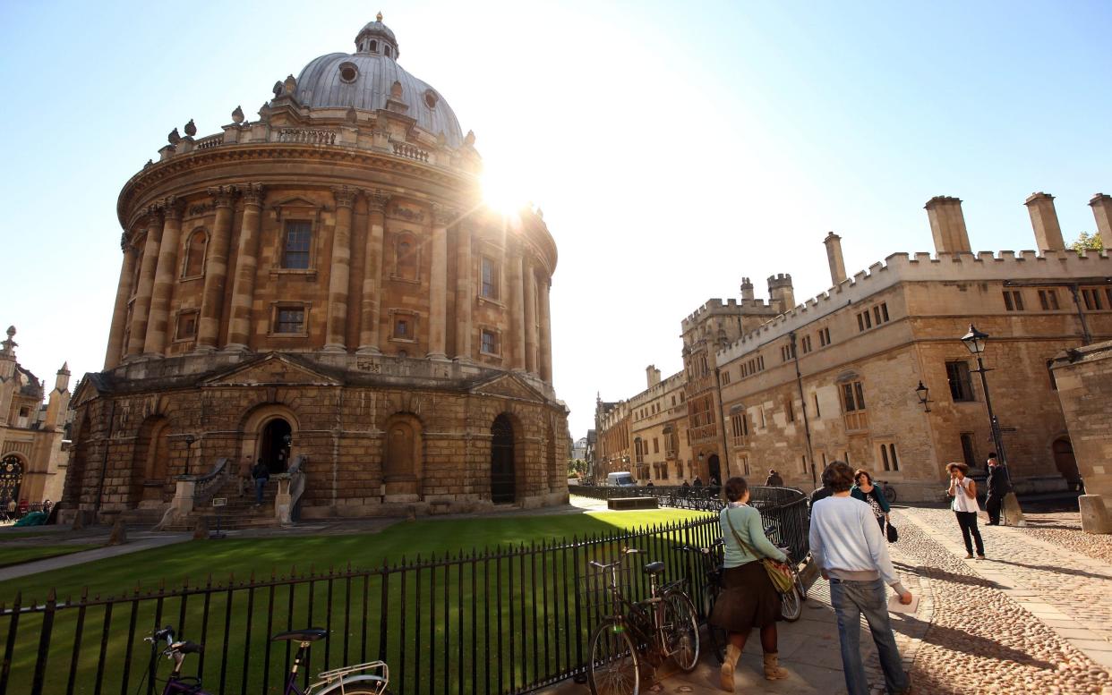 Oxford University - Oli Scarff/Getty Images