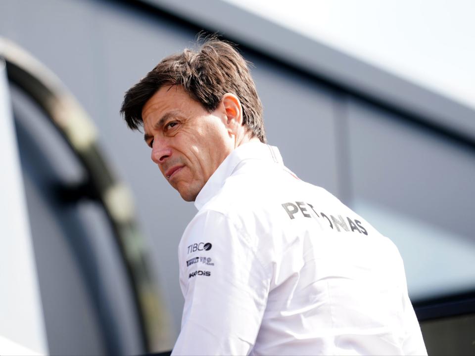 Toto Wolff admits Mercedes need to alter Lewis Hamilton’s car (PA)