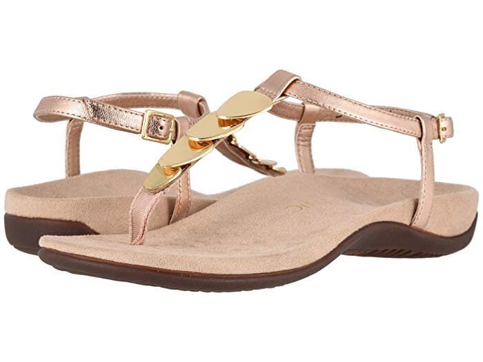 Slip into these stylish but supportive sandals for the rest of summer. <strong><a href="https://fave.co/32xzfZn" target="_blank" rel="noopener noreferrer">Normally $100, get them on sale for $60 during Zappos' 20th Birthday Sale</a>.</strong>