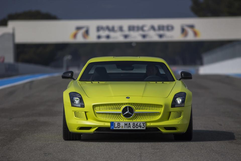 Mercedes-Benz SLS AMG Electric Drive