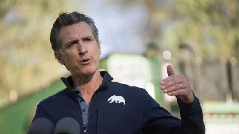 California Gov. Gavin Newsom