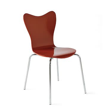 Scoop-back chair, $79