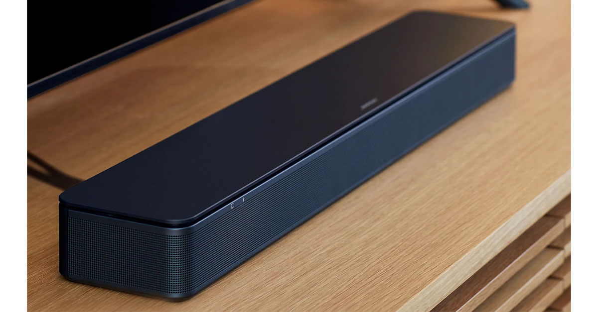 Bose TV Speaker Bluetooth Soundbar (Photo: Amazon)