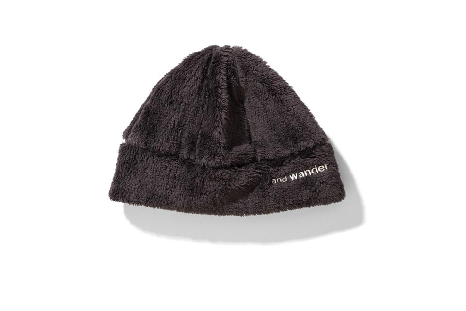 And Wander fleece beanie