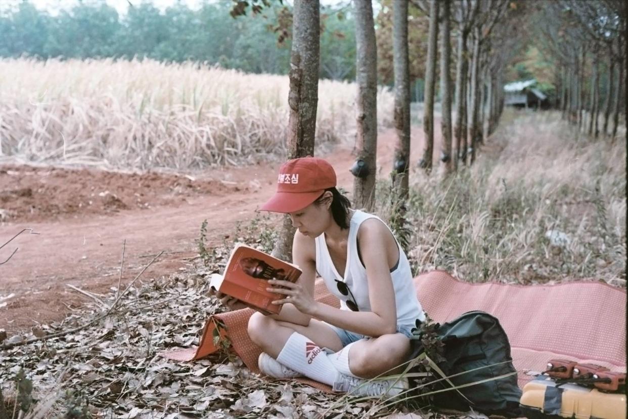 Writer Amanda Lee Koe in Thailand. (Photo: Nontouch Promsri)