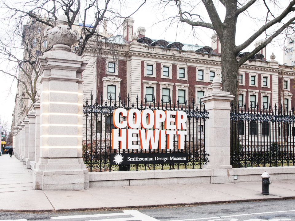 Cooper Hewitt, Smithsonian Design Museum