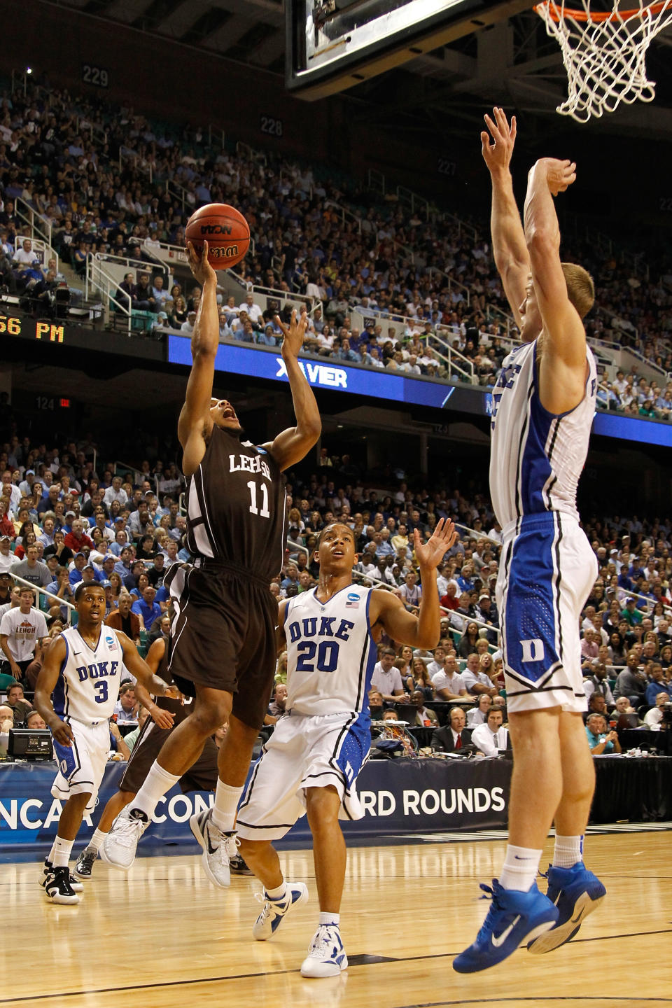 NCAA Basketball Tournament - Lehigh v Duke